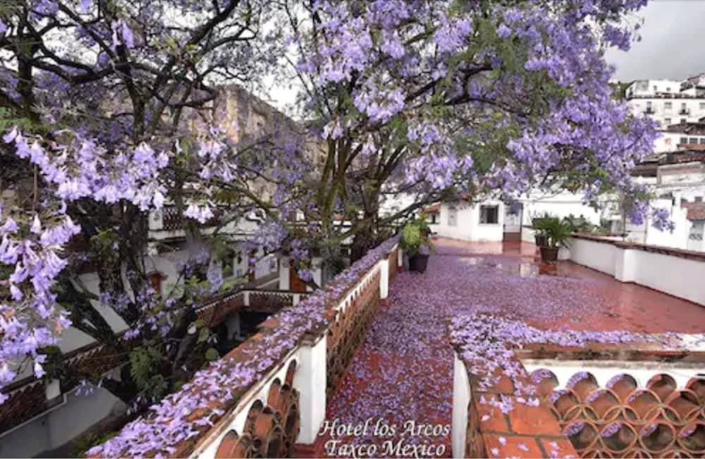 Hotel Los Arcos Taxco Extérieur photo