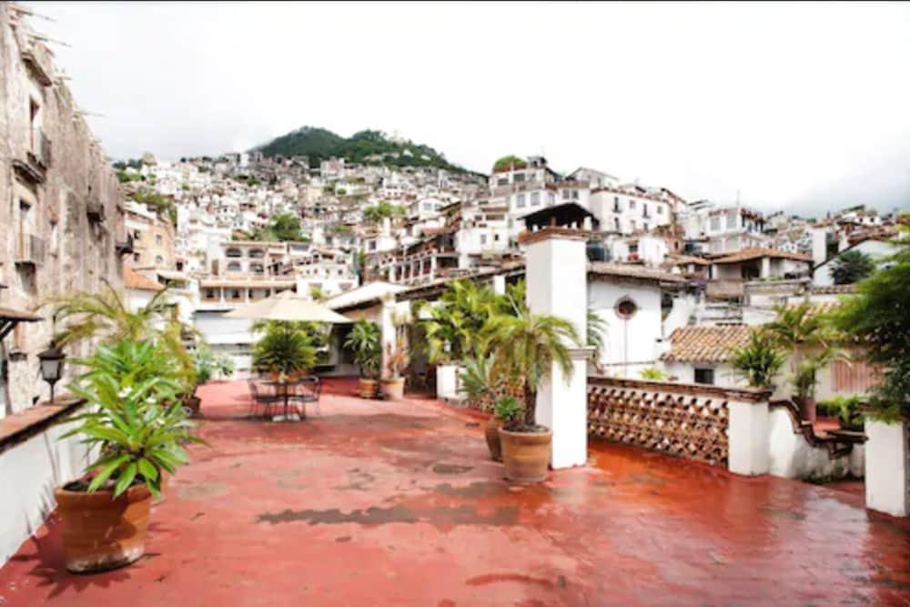 Hotel Los Arcos Taxco Extérieur photo