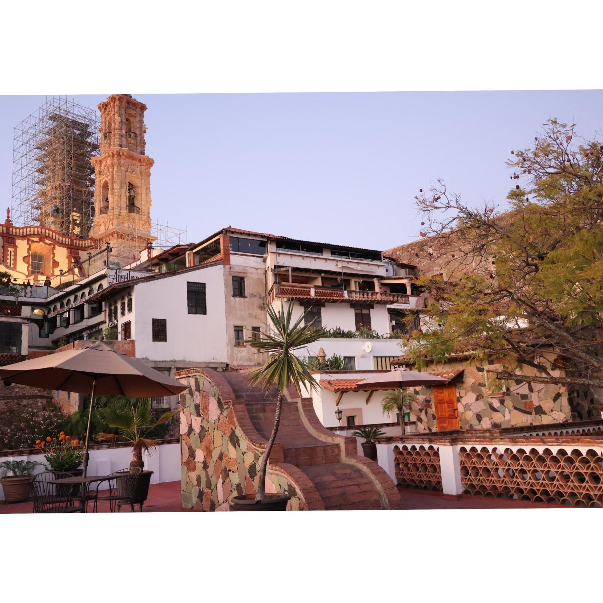 Hotel Los Arcos Taxco Extérieur photo