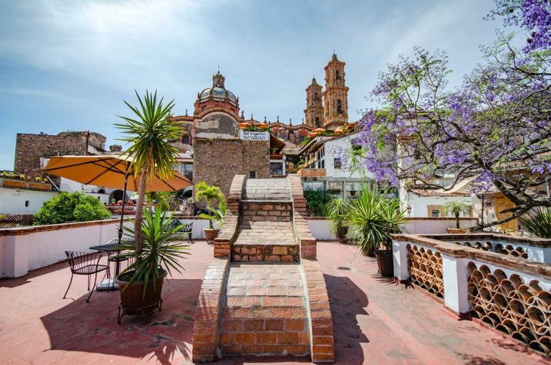 Hotel Los Arcos Taxco Extérieur photo