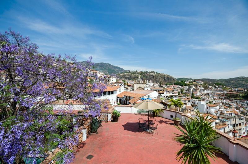 Hotel Los Arcos Taxco Extérieur photo